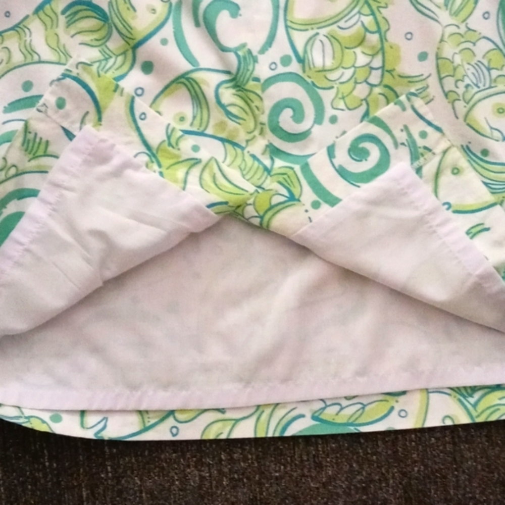 🆕 🐟VTG Lilly Pulitzer🐟 - "School's Out" Strapless Dress - Picture 10 of 16